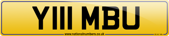 Y111 MBU