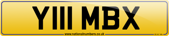 Y111 MBX