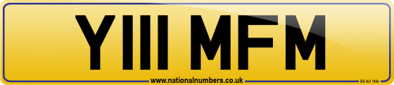 Y111 MFM