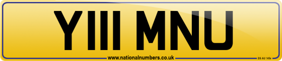 Y111 MNU