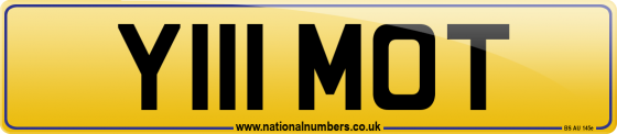 Y111 MOT