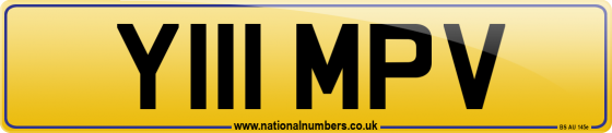 Y111 MPV