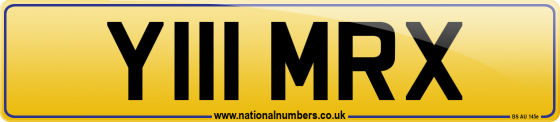 Y111 MRX