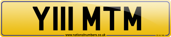 Y111 MTM