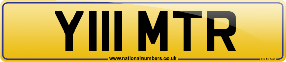 Y111 MTR