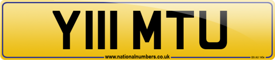 Y111 MTU