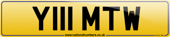 Y111 MTW
