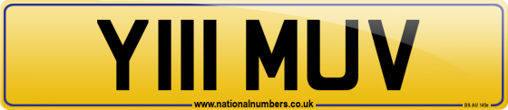 Y111 MUV