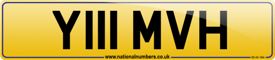 Y111 MVH