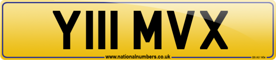 Y111 MVX