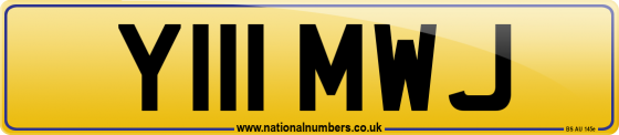 Y111 MWJ