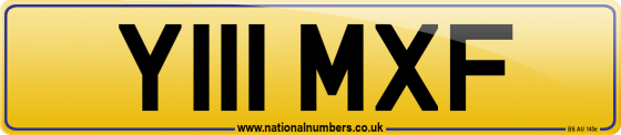 Y111 MXF