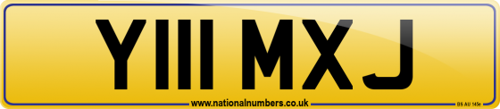 Y111 MXJ