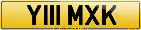 Y111 MXK