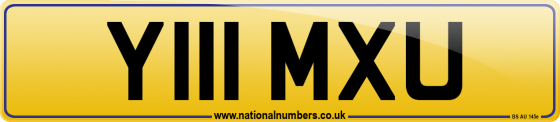 Y111 MXU