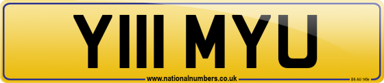 Y111 MYU