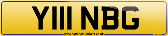 Y111 NBG