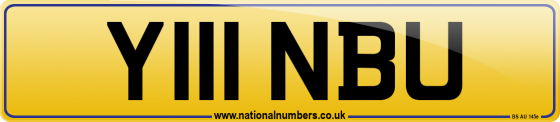 Y111 NBU