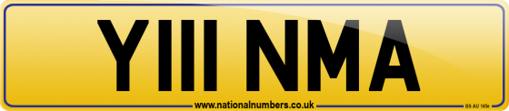 Y111 NMA