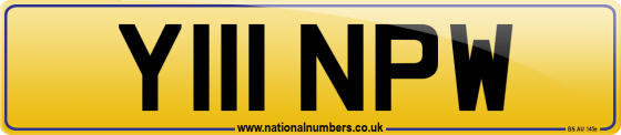 Y111 NPW