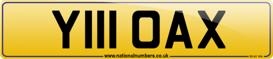 Y111 OAX