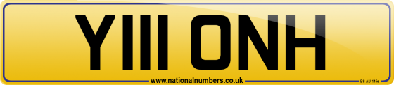 Y111 ONH