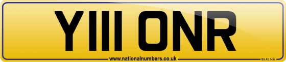 Y111 ONR