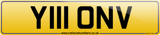Y111 ONV