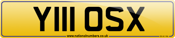 Y111 OSX