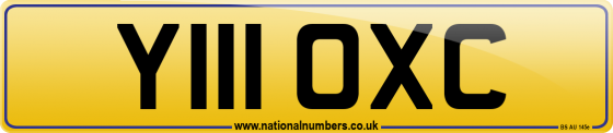 Y111 OXC