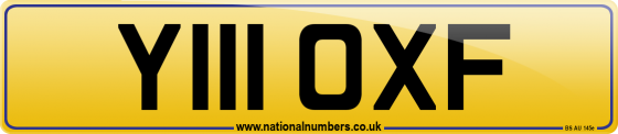 Y111 OXF
