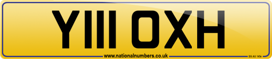 Y111 OXH