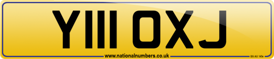 Y111 OXJ