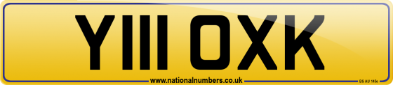 Y111 OXK