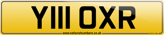 Y111 OXR
