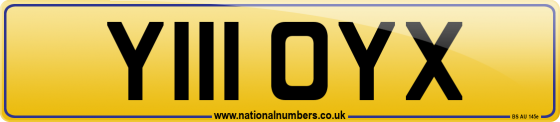 Y111 OYX