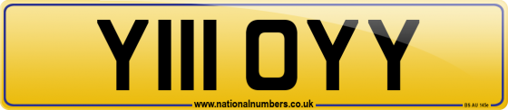 Y111 OYY