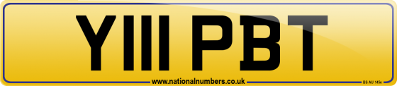 Y111 PBT
