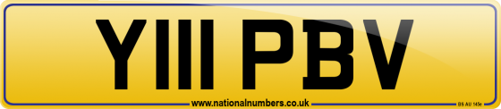 Y111 PBV