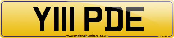 Y111 PDE