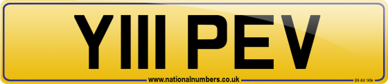 Y111 PEV