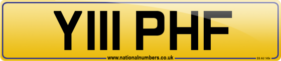 Y111 PHF