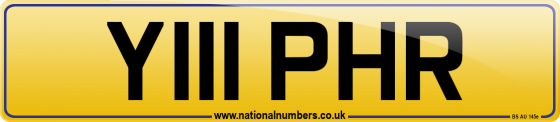 Y111 PHR