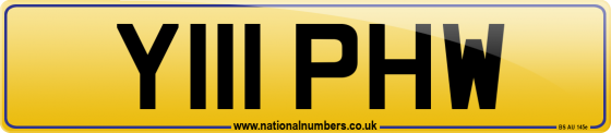 Y111 PHW