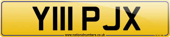 Y111 PJX