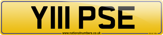 Y111 PSE
