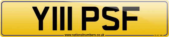 Y111 PSF