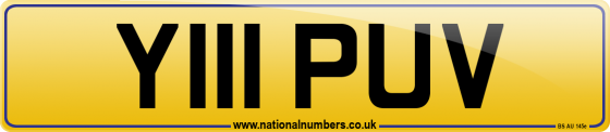 Y111 PUV