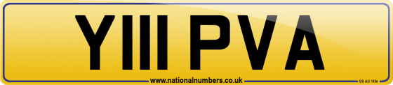 Y111 PVA