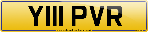 Y111 PVR